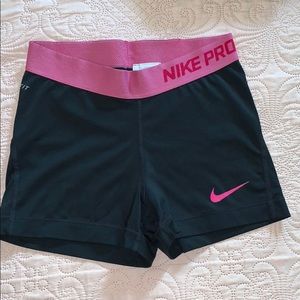 Nike pro spandex